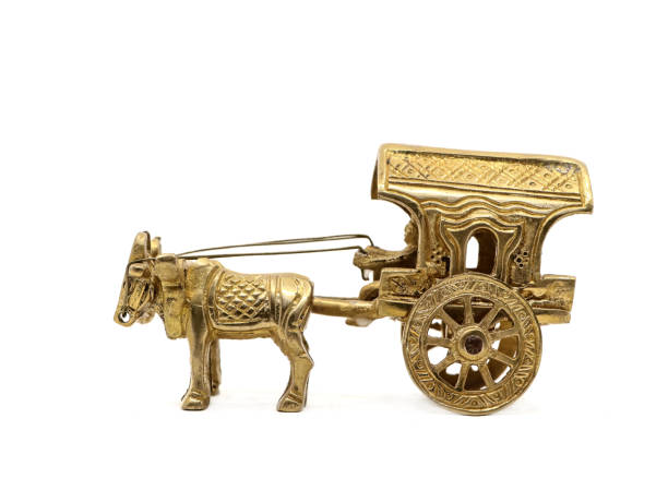istock a vintage bullock cart 2157792156