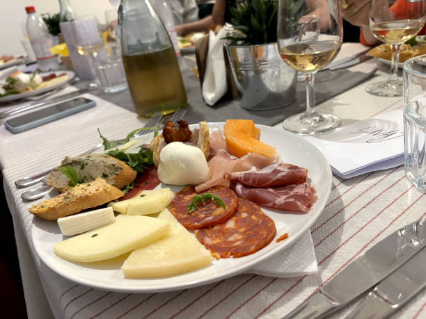 istock appetizer with salumi and cheeses 2157793135
