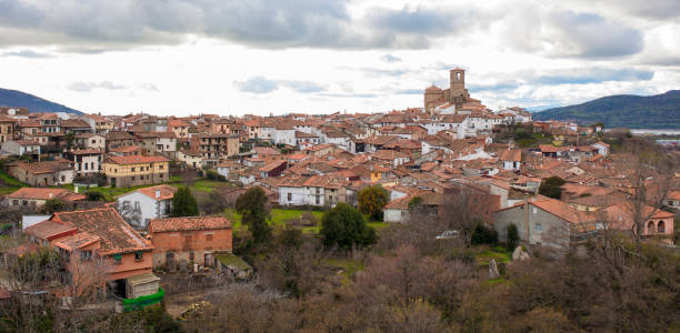 istock Hervas hamlet, Ambroz Valley village, Spain 2157793358
