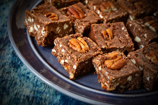 istock Homemade Keto Chocolate Brownies 2157794492