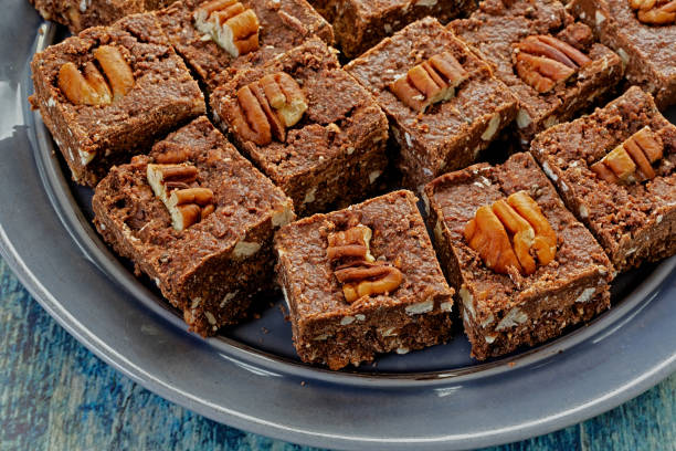 istock Homemade Keto Chocolate Brownies 2157794495