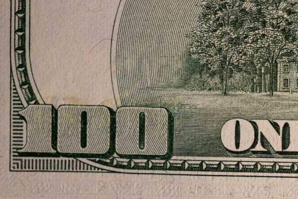 istock close-up of an old-style hundred US dollars 2157795892