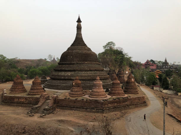 istock Ancient Pagoda from Mrauk-U 2157796375