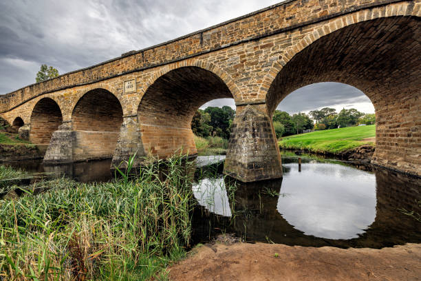 istock Richmond Bridge, Tasmania, Australia 2157796625
