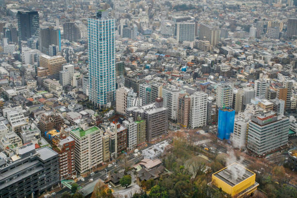 Apartment (condominium) in Japan