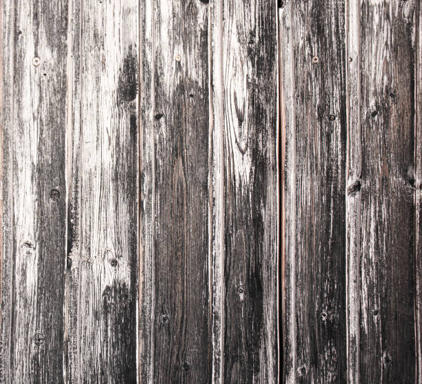 istock Old wood surface, black and grey wood texture with natural patterns 2157802764