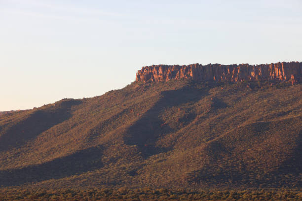 famous waterberg plateau mountain in Namibia