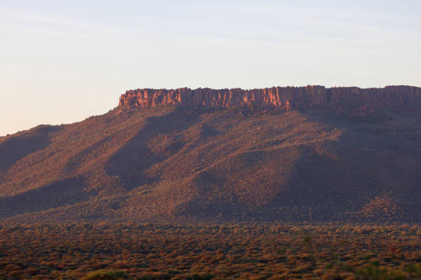 famous waterberg plateau mountain in Namibia