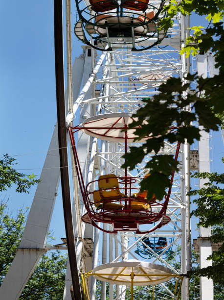 istock Ferris wheel in the city park 2157804790