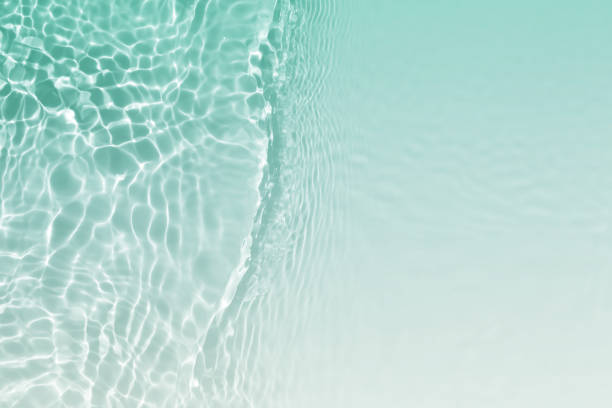 istock abstract green white water wave. natural swirl pattern texture. background photography. 2157805617