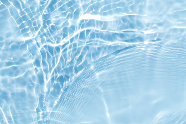 istock abstract blue water wave. natural swirl pattern texture. background photography. 2157805618