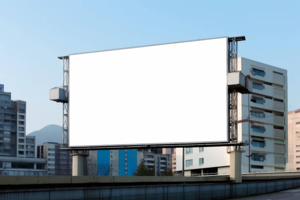 Advertising Outdoor Billboard Poster Mockup