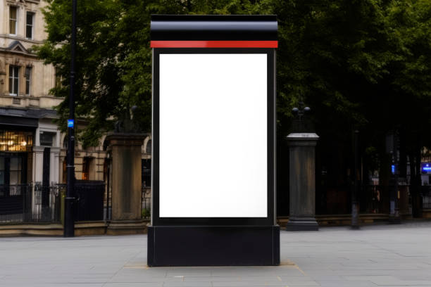 istock Advertising Outdoor Billboard Poster Mockup 2157807148