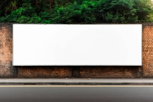 istock Advertising Outdoor Billboard Poster Mockup 2157807160