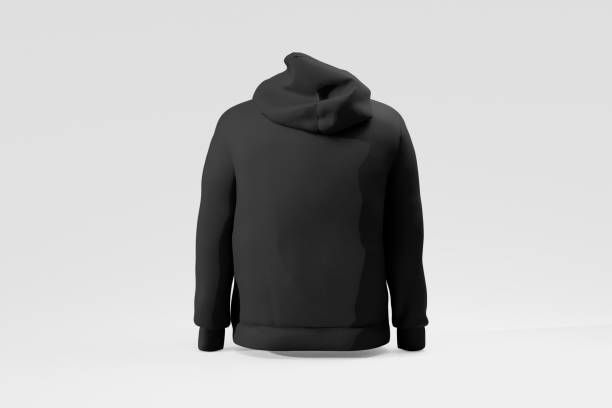 istock Hoodie Mockup 3D Rendering Isolated on White Background 2157807229