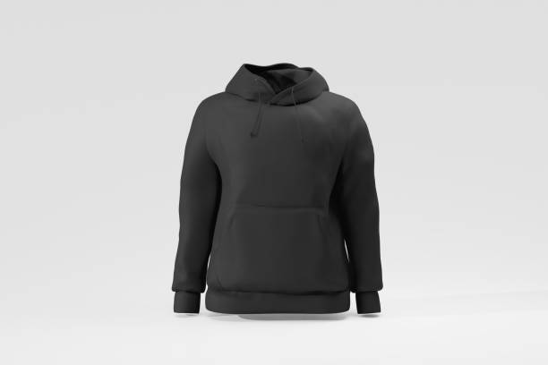 istock Hoodie Mockup 3D Rendering Isolated on White Background 2157807230