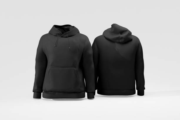 istock Hoodie Mockup 3D Rendering Isolated on White Background 2157807240