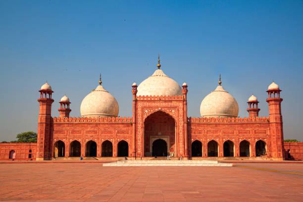 istock Badshahi mosque in Lahore, Punjab, Pakistan. 2157807568