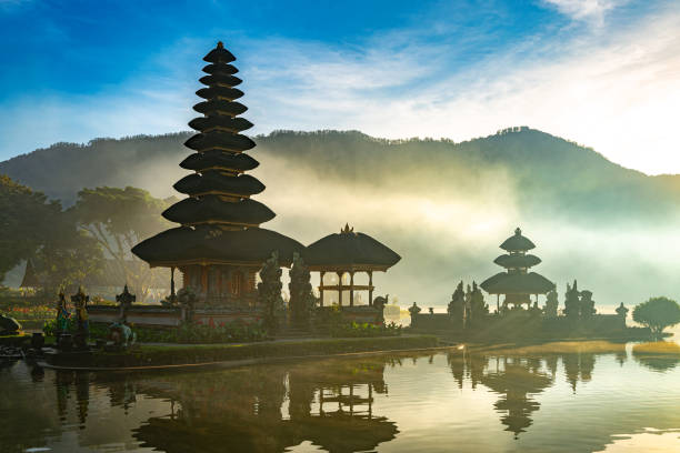 istock Ulun Danu Beratan temple, Bali, Indonesia 2157809160
