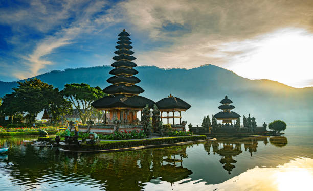 istock Ulun Danu Beratan temple, Bali, Indonesia 2157809183