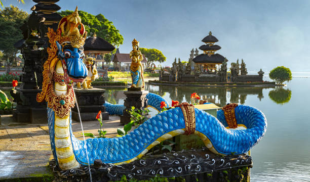 istock Ulun Danu Beratan temple, Bali, Indonesia 2157809200