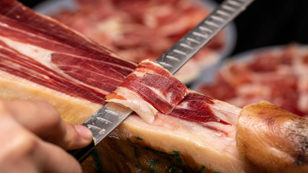 istock ham iberian acorn Spanish Pork 2157809928