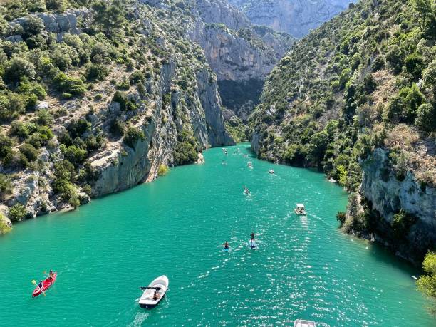 istock Verdun Canyon (Gorges du Verdun), Provence, France 2157811356
