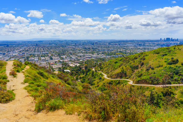 istock City View from Runyon Canyon Trails 2157811480