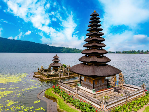 istock Ulun Danu Beratan temple, Bali, Indonesia 2157813520