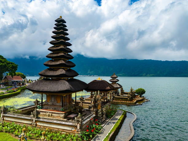 istock Ulun Danu Beratan temple, Bali, Indonesia 2157813608