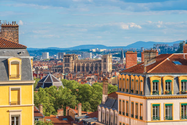 istock The Gothic Lyon Cathedral in France 2157814596