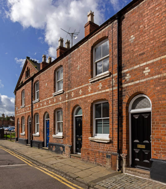 istock Terraced Houses Chester 2157817034