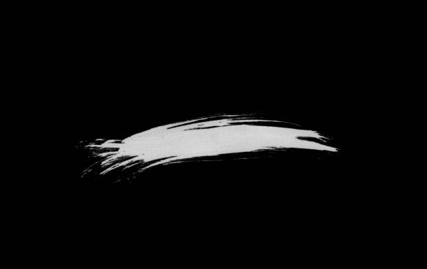 istock Abstract white paint stroke brush illustration 2157819221