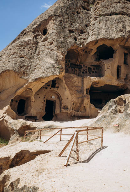 istock Cappadocia landscape view in summer 2157821205