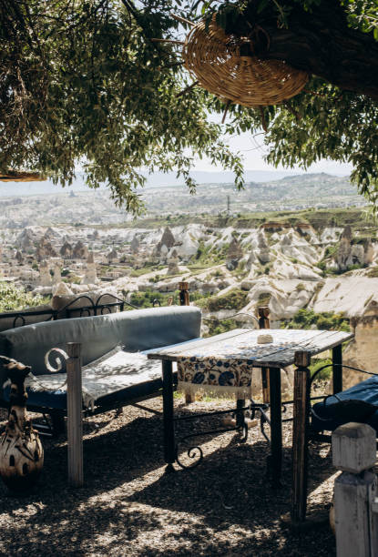 istock Cappadocia landscape view in summer 2157821215