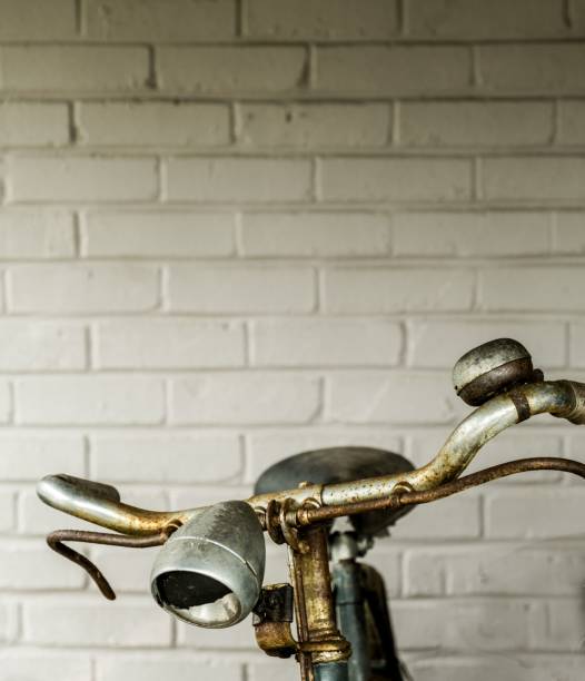 Metal Bicycle Symbol