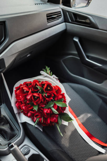 istock Bouquet of tulips 2157821528