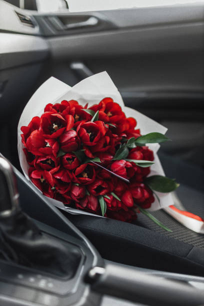 istock Bouquet of tulips 2157821529