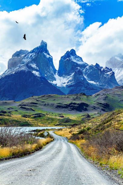 istock Magnificent cliffs of Los Cuernos 2157821572