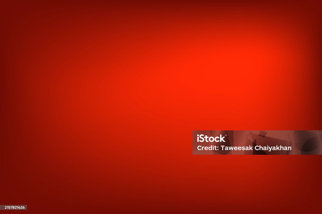 Red Using Image Red Background With Color Level Stock Illustration - Download Image Now ...
