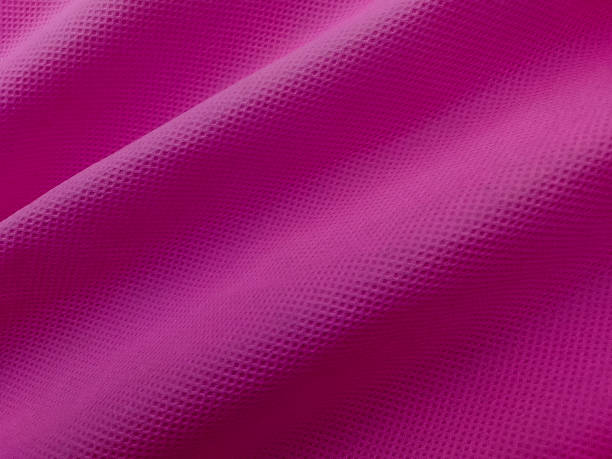 purple wavy non-woven fabric