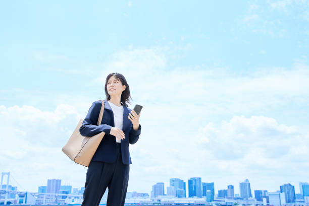 istock A young woman going to work 2157833960