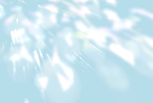 Beautiful light leak background illustration