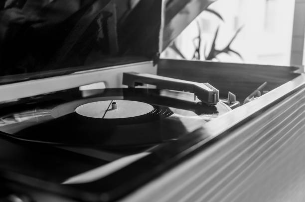 istock Vintage Radio with Record Player 2157836372