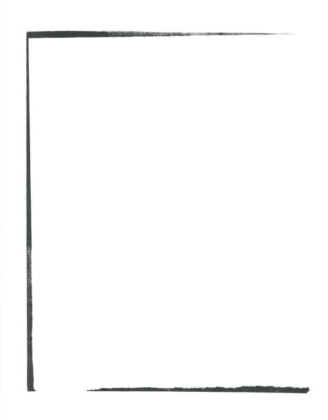 istock Handmade designed highly detailed grunge border with space for your text or image. Great grunge layer for your projects. 2157836545