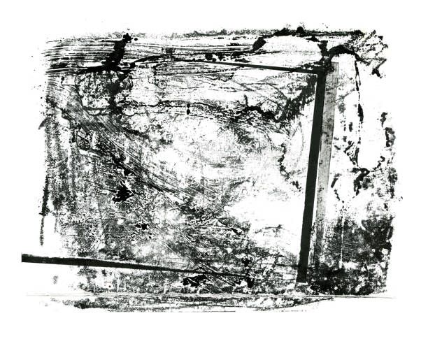 istock Handmade designed highly detailed grunge border with space for your text or image. Great grunge layer for your projects. 2157837869