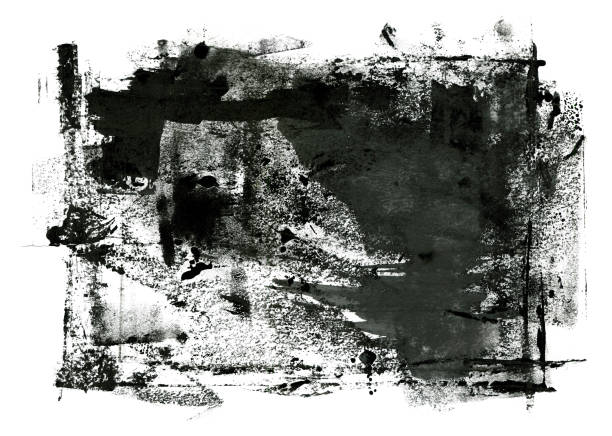 istock Handmade designed highly detailed grunge border with space for your text or image. Great grunge layer for your projects. 2157838493