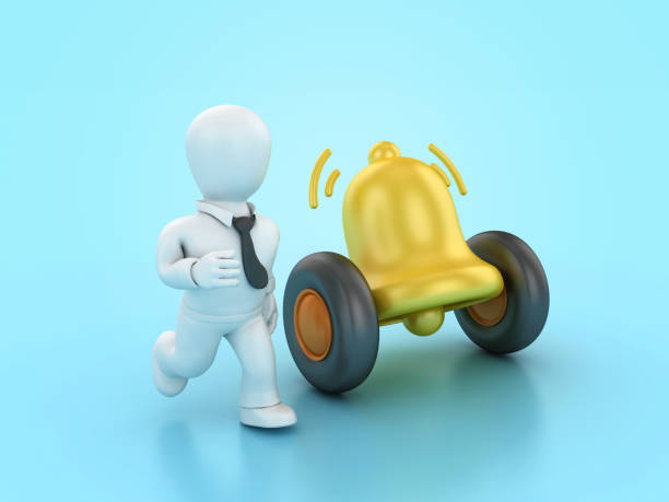 A small figure balances delicately on a series of password characters set against a soft blue background, symbolizing the importance of a strong password.