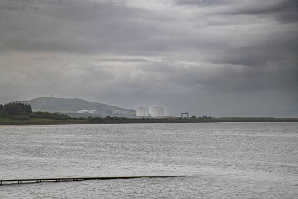 Fairlie North Ayrshire Beach