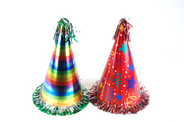 istock close up on colorful party hats isolated on white 2157843472